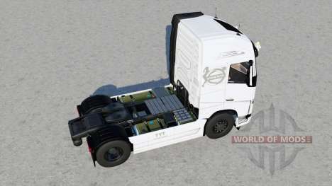 Volvo FH tractor Globetrotter XL  cab for Farming Simulator 2017