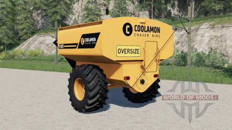 Coolamon 18Ƭ for Farming Simulator 2017