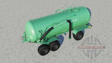 MZHT-16 slurry tank for Farming Simulator 2017