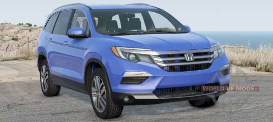 Honda Pilot 2016 for BeamNG Drive