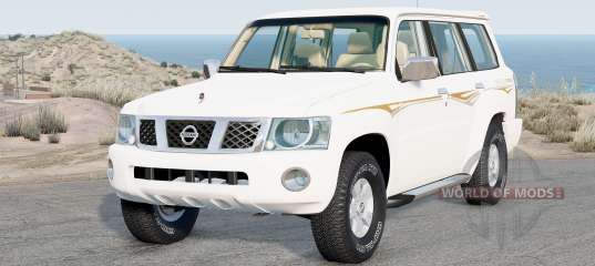 Nissan patrol beamng drive