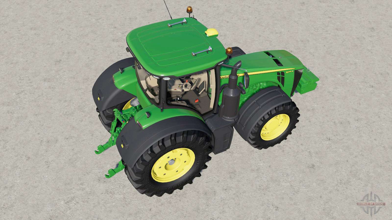 John Deere 8r Series For Farming Simulator 2017 4528
