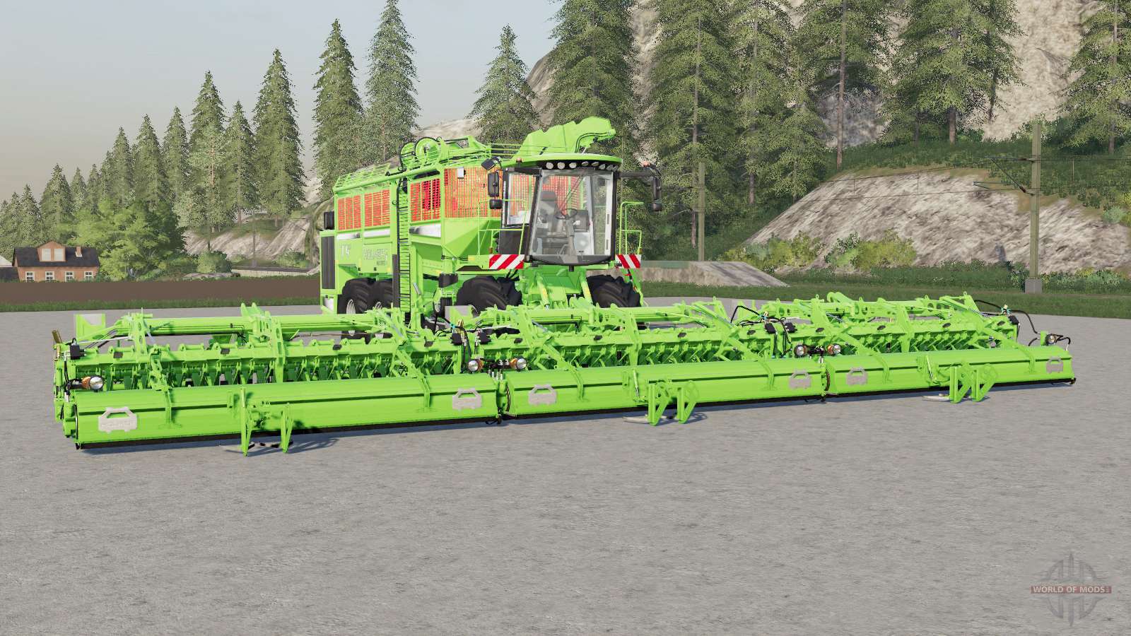 Holmer Terra Dos T4 40 For Farming Simulator 2017 2105