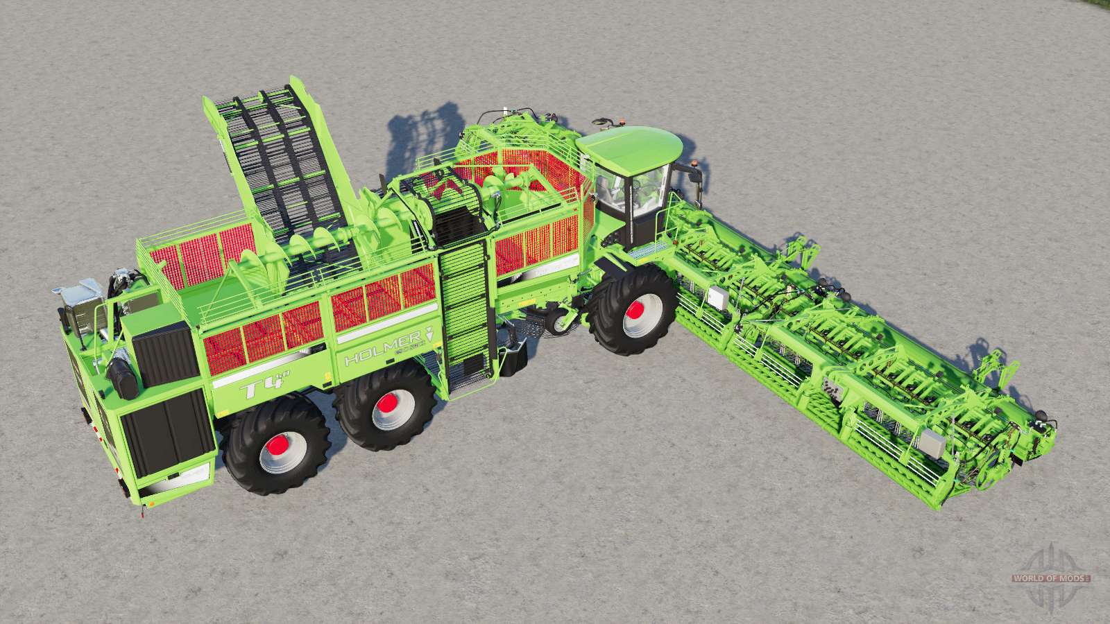 Holmer Terra Dos T4 40 For Farming Simulator 2017 3631