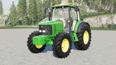 John Deere 6020    series for Farming Simulator 2017