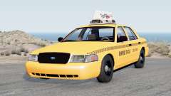 Ford Crown Victoria Taxi 1998 for BeamNG Drive