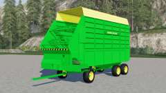 John Deere  716 for Farming Simulator 2017