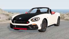 Abarth 124 Spider (348) 2017 for BeamNG Drive
