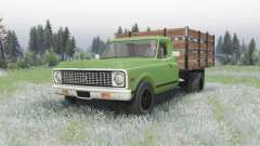 Chevrolet C30 Dually Stake Bed 1972 for Spin Tires