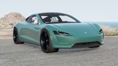 Tesla Roadster Prototype 2017 v2.1 for BeamNG Drive