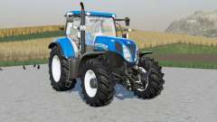 New Holland T7       series for Farming Simulator 2017