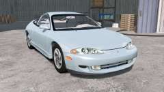 Mitsubishi Eclipse GSX (D30) 19୨7 for BeamNG Drive