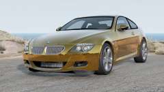 BMW M6 Coupe (E63) 2005 for BeamNG Drive