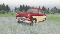Moskvitch-407 1958 for Spin Tires