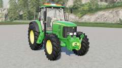 John Deere 6020     series for Farming Simulator 2017