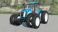 New Holland TG  series for Farming Simulator 2017