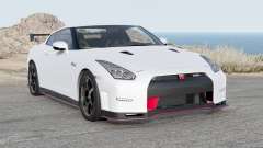 Nissan GT-R Nismo N Attack Package (R35) 2014 for BeamNG Drive