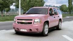 Chevrolet Tahoe (GMT900) 2007 v3.2 for Euro Truck Simulator 2