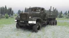 YaAZ-214 6x6 for Spin Tires