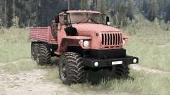 Ural-4320  6x6 for MudRunner