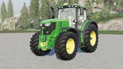 John Deere 6R      series for Farming Simulator 2017