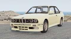BMW M3 Coupe (E30) 1986 for BeamNG Drive