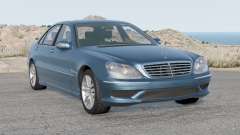 Mercedes-Benz S 55 AMG (W220) 2003 for BeamNG Drive