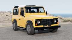 Land Rover Defender 90 Station Wagon 1990 for BeamNG Drive