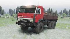 KamAZ-5350 6x6 for Spin Tires