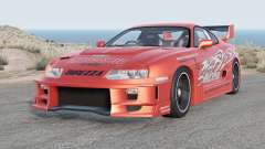 Chargespeed Supra Super GT Style Wide Body Kit (JZA80) 1993 for BeamNG Drive