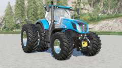 New Holland T7    series for Farming Simulator 2017