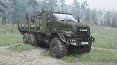 Ural-4320 Next 6x6 for MudRunner