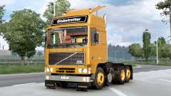 Volvo F12 Intercooler 6x2 tractor Globetrotter cab for Euro Truck Simulator 2