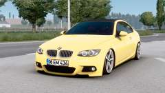 BMW 320d Coupe M Sport Package (E92) 2010 for Euro Truck Simulator 2