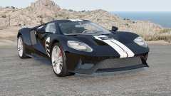Ford GT 66 Heritage Edition 2017 for BeamNG Drive