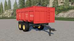 PTS-11 tractor   trailer for Farming Simulator 2017