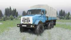 ZiL-4334 6x6 for Spin Tires