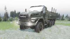 Ural-4320 Next 6x6 for Spin Tires
