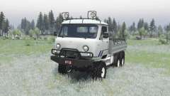 UAZ-452DG 6x6 for Spin Tires