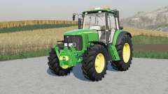 John Deere 6020      series for Farming Simulator 2017