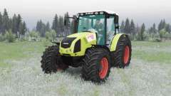 Claas Axos  330 for Spin Tires