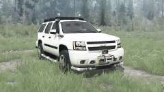 Chevrolet Tahoe (GMT900) Ձ007 for MudRunner