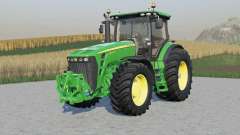 John Deere 8R          series for Farming Simulator 2017