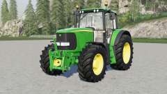 John Deere 6020        series for Farming Simulator 2017