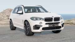 BMW X5 M (F85) 2016 for BeamNG Drive