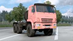 KamAZ-65221 6x6 2010 for Euro Truck Simulator 2