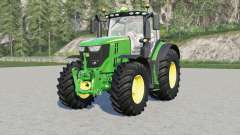 John Deere 6R           series for Farming Simulator 2017