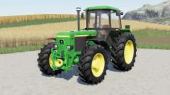 John Deere 3050 serieʂ for Farming Simulator 2017