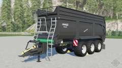 Krampe Bandit  800 for Farming Simulator 2017