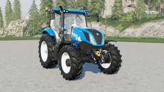 New Holland T6     series for Farming Simulator 2017